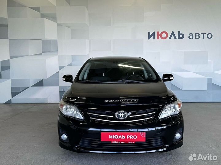 Toyota Corolla 1.6 AT, 2012, 133 360 км