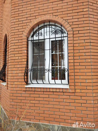Металлические решетки на окна