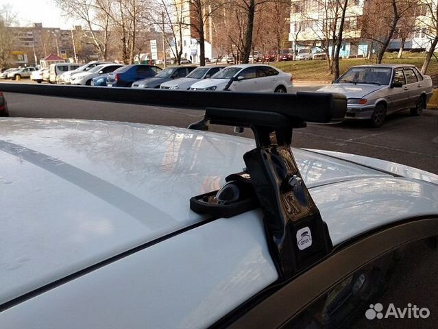 Багажник на крышу универсальный Inter New