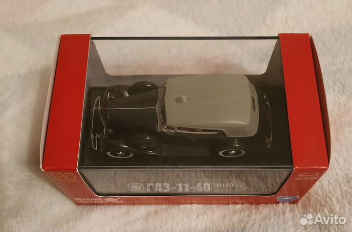 Модель автомобиля газ 11-40