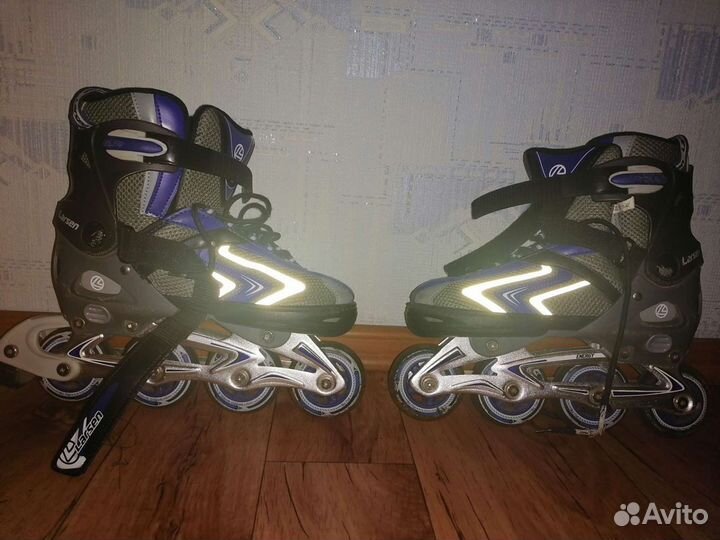 Ролики раздвижные 37-40