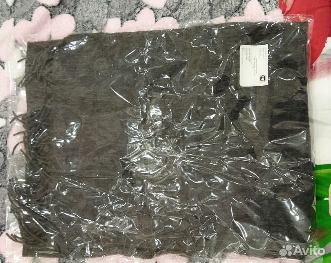 Шарф мужской шерсть новый