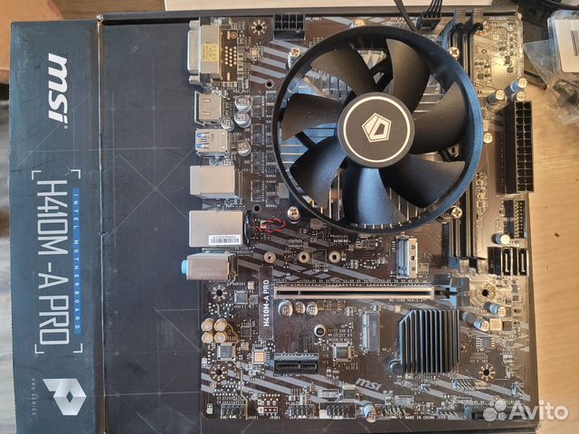 Материнская плата lga 1200 + i3-10100f купить в Курске | Электроника ...