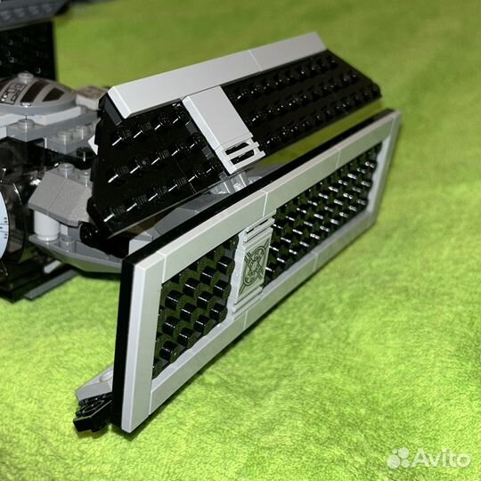 Lego Star Wars (8017) TIE Истребитель Дарт Вейдера