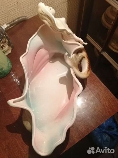 Редкая жардиньерка Модерн,ссср