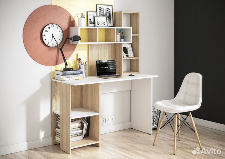 Компьютерный стол с надстройкой Олимп в наличии