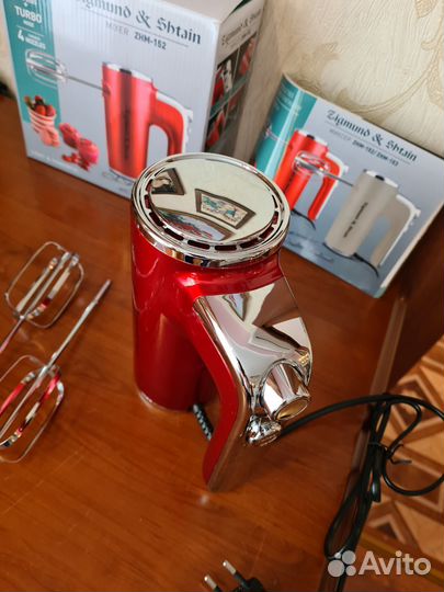 Миксер кухонный ручной новый