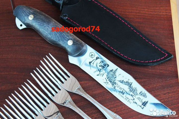 Набор шампуров