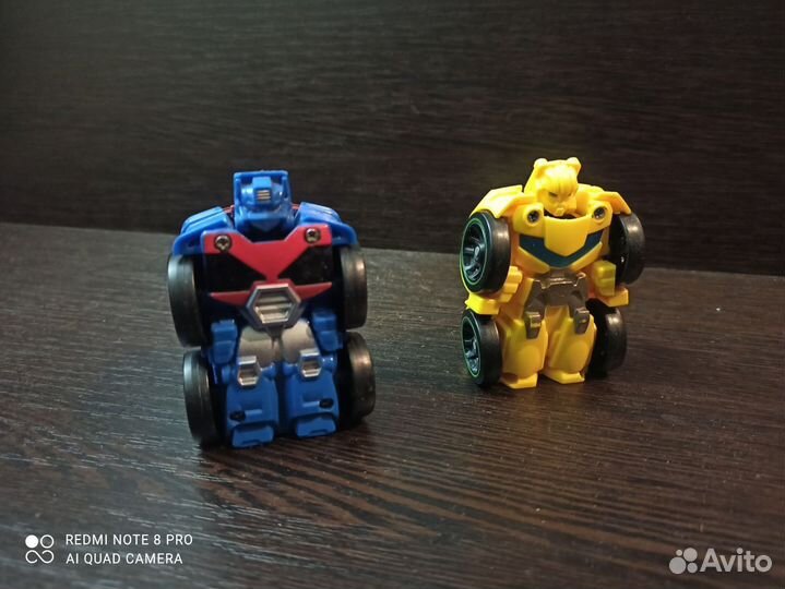 Машинки-трансформеры