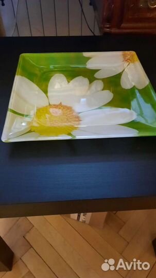 Набор квадратных тарелок luminarc