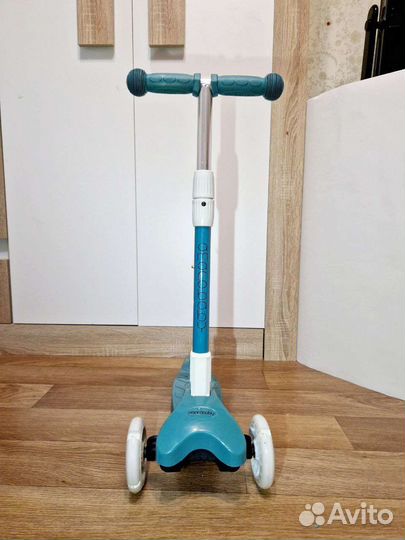 Самокат детский трехколесный новый