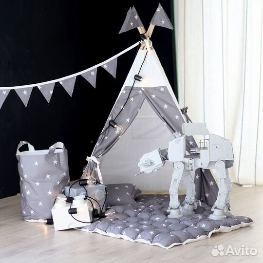 Детская палатка вигвам