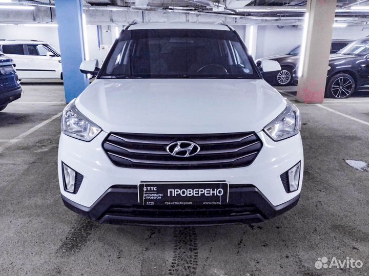 Hyundai Creta 1.6 AT, 2016, 99 433 км