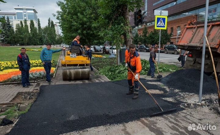 Асфальтирование дорог укладка асфальта ремонт