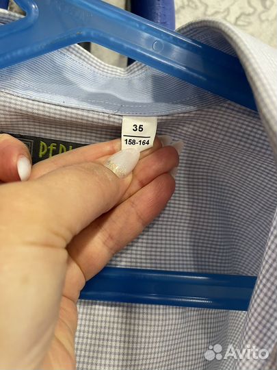 Рубашка для мальчика 158