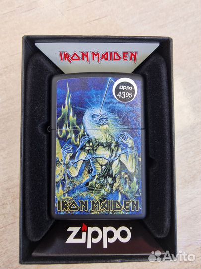 Zippo Iron Maiden