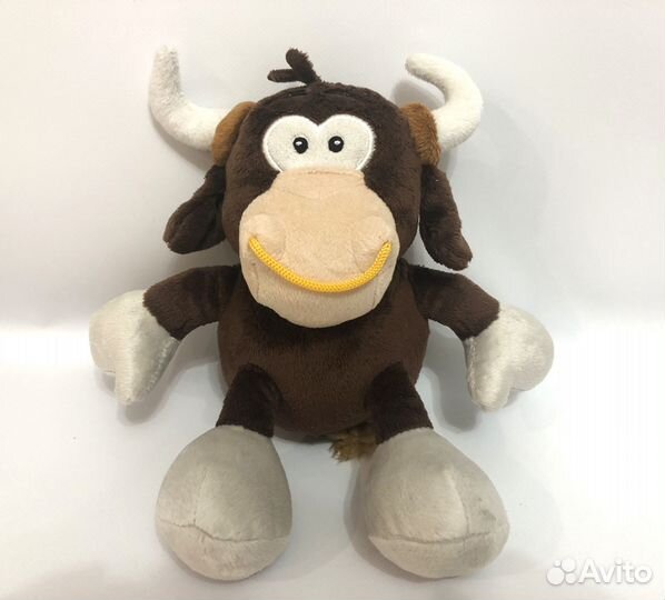 Мягкая игрушка Баба Капа Бык Миньон Джерри Пингвин