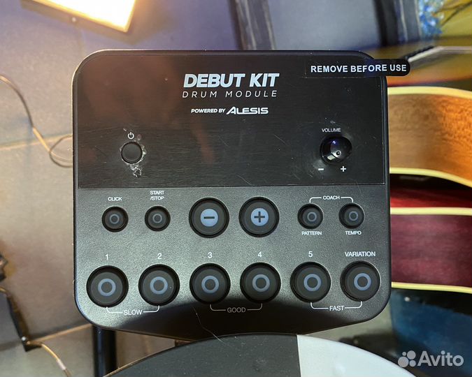 Электронная ударная установка Alesis Debut Kit