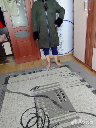 Дубленка женская