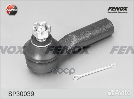 Наконечник рулевой тяги SP30039 fenox