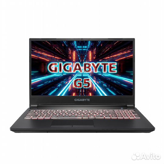 Ноутбук игровой gigabyte G5 KC + 2Tb
