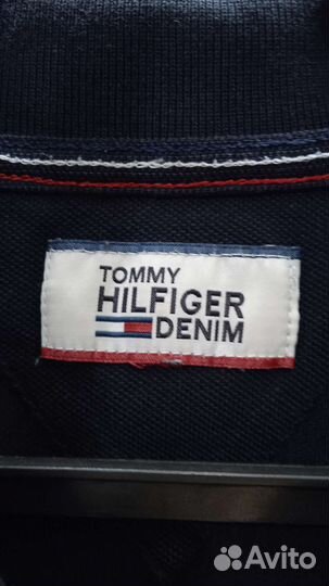 Polo Tommy hilfiger оригинал