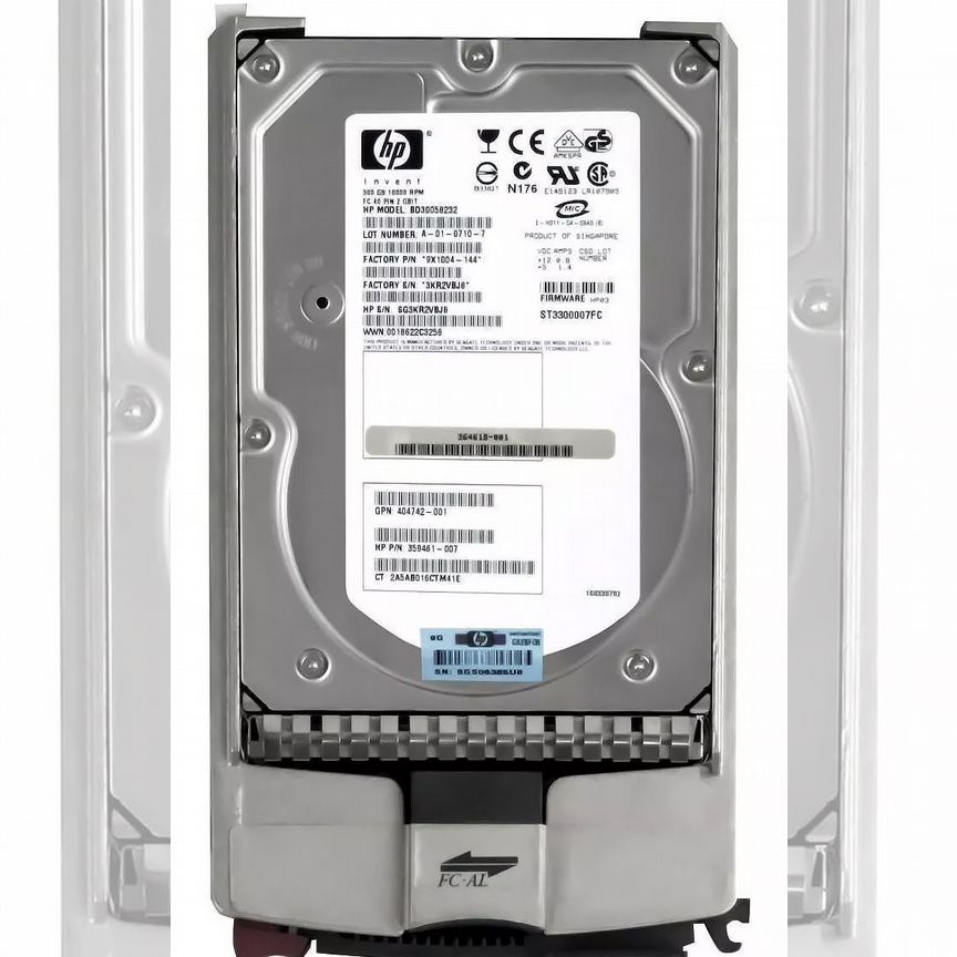 [359461-003] Жесткий Диск Hp Bd30058232 300gb Fibre Channel 359461-003