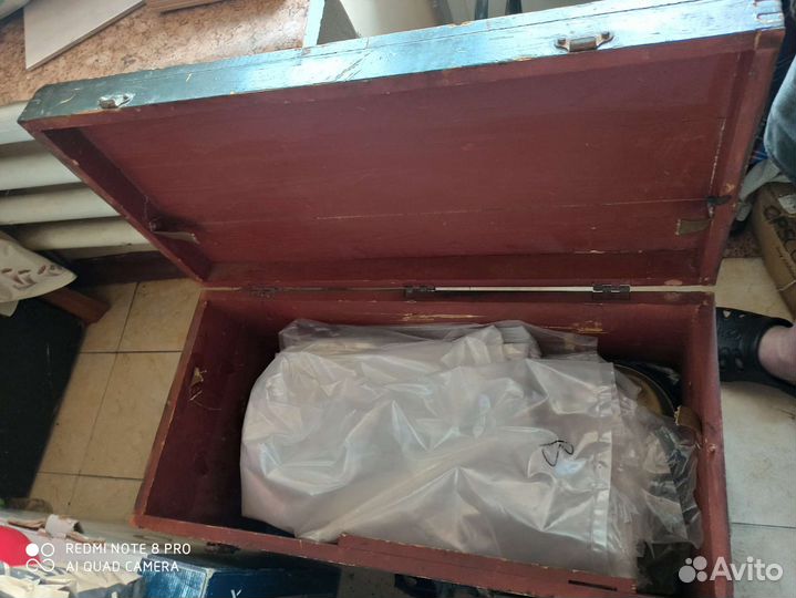 Ящик деревянный военный СССР 2 шт армейский