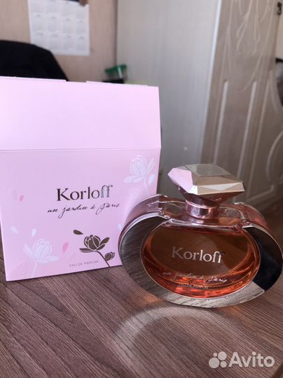 Духи парфюм Korloff un jardin a Paris оригинал