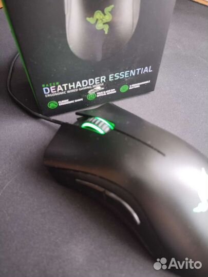 Игровая мышь razer deathadder essential