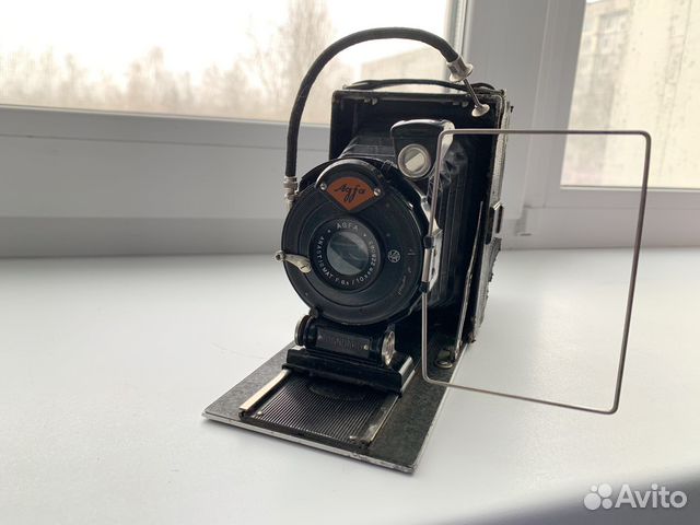 Фотоаппарат агфа