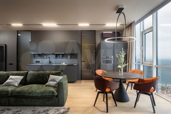 Квартира-студия, 45 м² (Грузия)