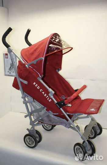 Новая коляска трость Red Castle connect