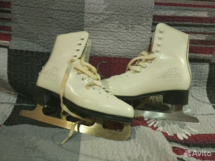 Коньки женские ск Princess Leather
