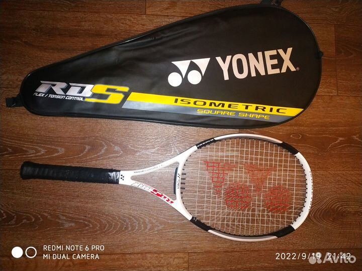 Продам теннисную ракетку yonex RDS 007 с чехлом