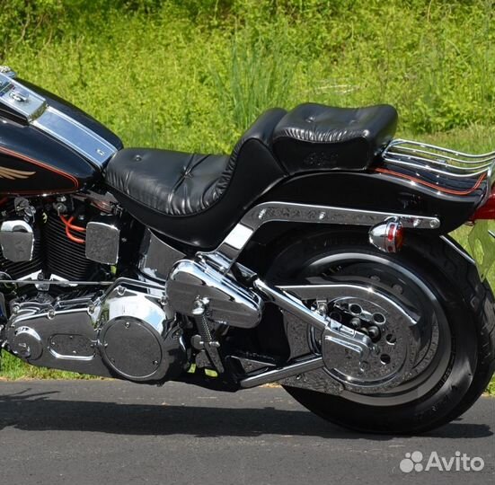 Седло для Harley Davidson