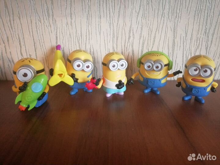 Игрушки из Макдональса
