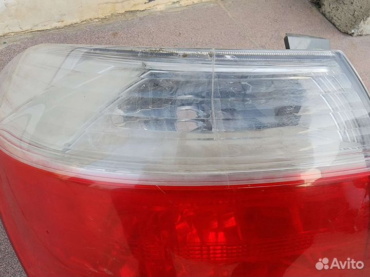 Фвра на Toyota Highlander задняя