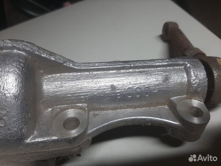 Рулевой редуктор москвич 412