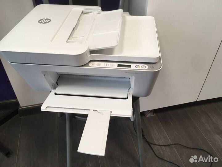 Мфу струйный HP DeskJet Plus 4120, A4, цветной