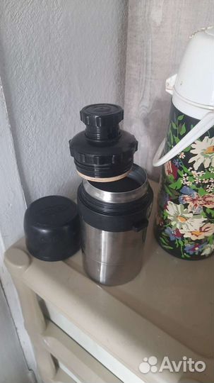 Термосы советские