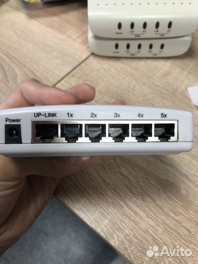 3 модема Ethernet