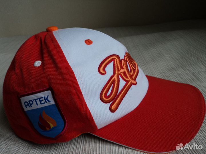 Бейсболка, кепка Артек. Лагерь Янтарный