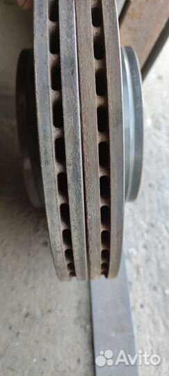 Тормозные диски Ауди volkswagen