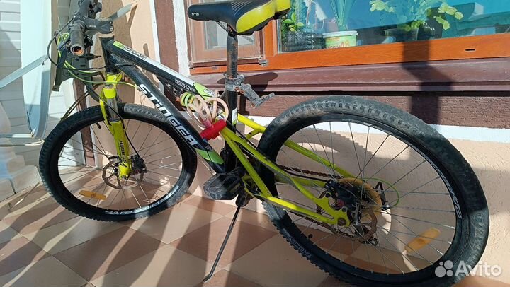 Велосипед горный подростковый