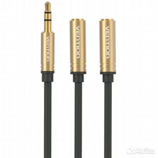 Разветвитель для наушников Переходник 3.5 #228154