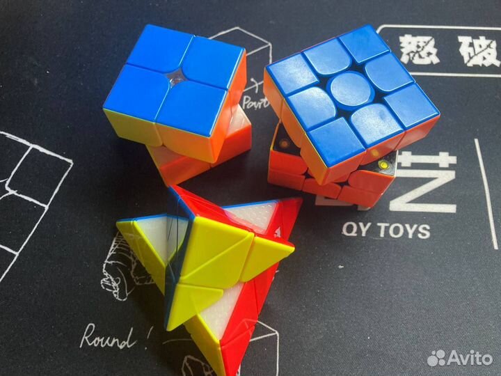 Комплект кубиков Рубика