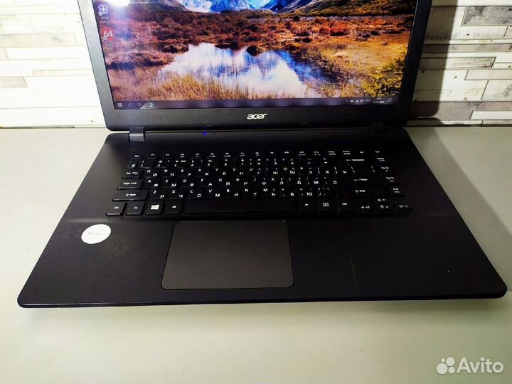 Acer Es1-522-24G5 - E1-7 Поколения \ 2 Озу \ 500 H