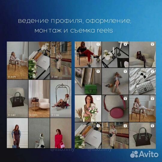 Ведение Smm Контент-менеджер