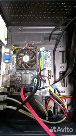 Компьтер GA-C1007UN 2G DDR3 PSU 12V Linux